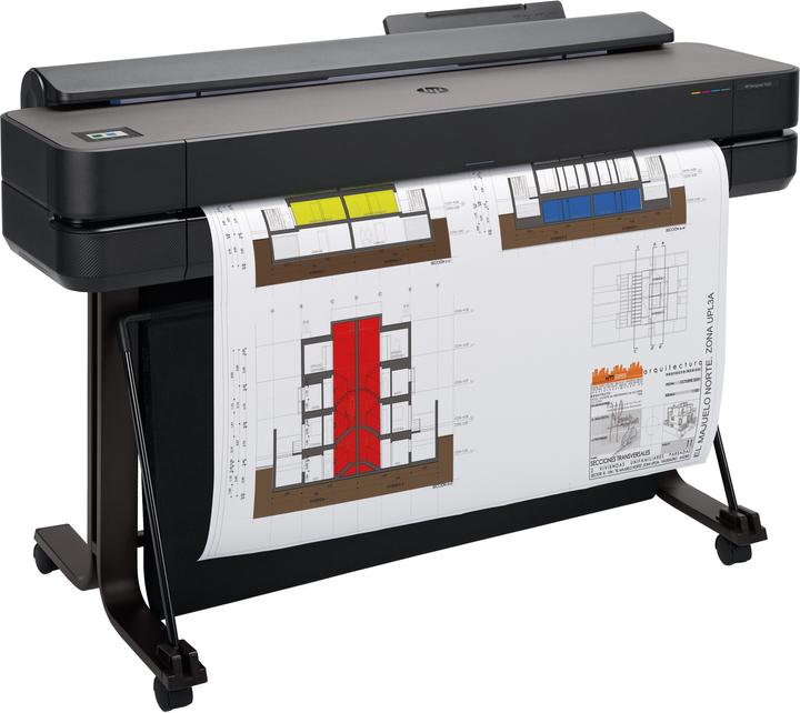 Produktbild HP DesignJet T650 (Thermodirekt, Farbe)