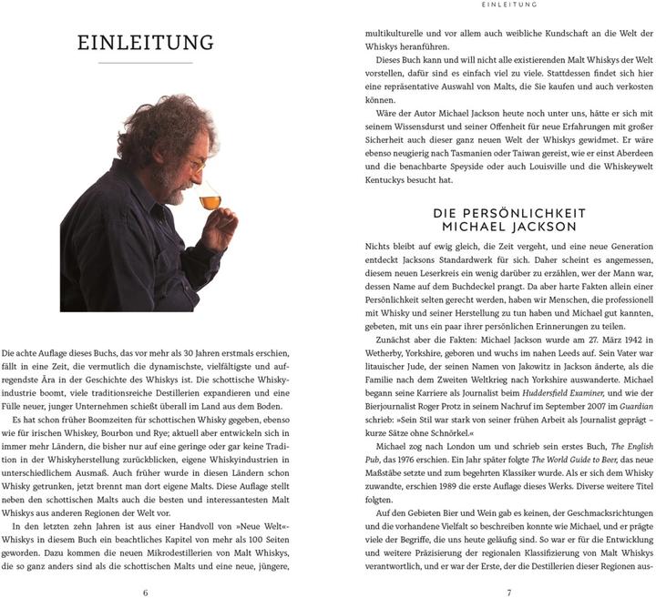 Produktbild Malt Whisky (Deutsch, Michael Jackson, 2022)