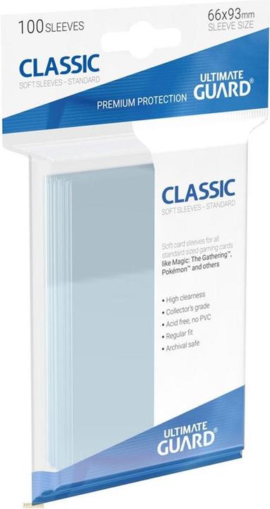 Immagine prodotto Ultimate Guard Manicotti per carte standard