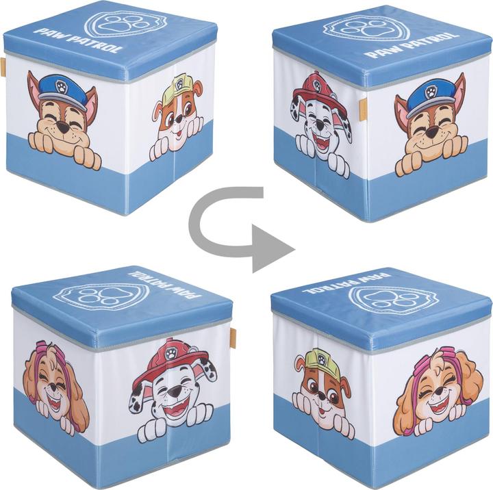 Image du produit Roba Table pour enfants avec plateau réversible Paw Patrol (Table des enfants)