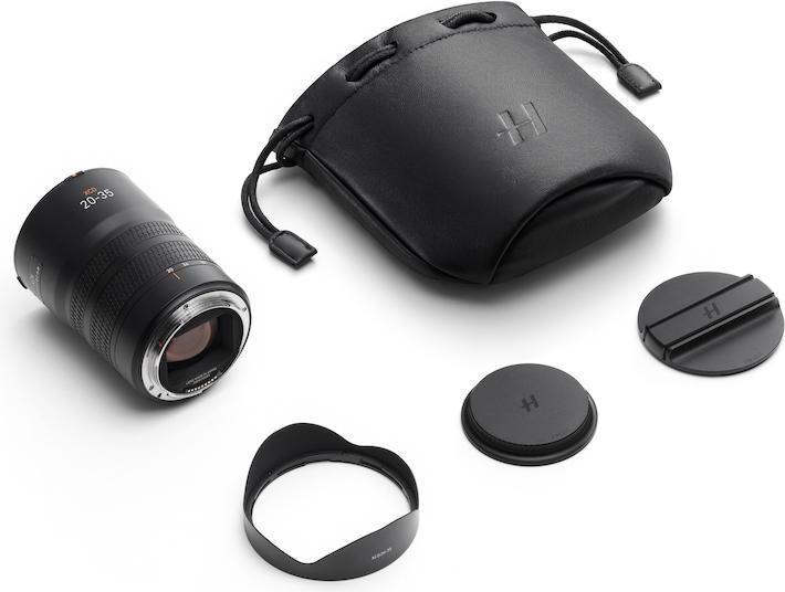 Actual product image Hasselblad XCD f3.2-4.5 / 20-35 mm E (Hasselblad XCD, full size)