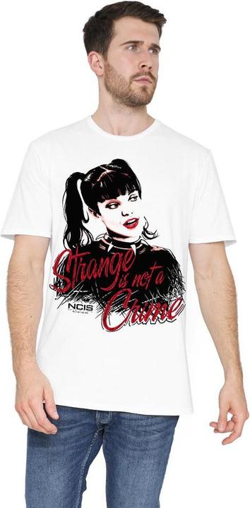 Image du produit Ncis - T-shirt STRANGE IS NOT A CRIME - Homme (3XL)