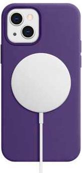 Actual product image Viva Madrid Ferro Liquid Silicone Back Case (Apple iPhone 13)