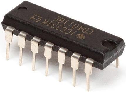 Immagine prodotto Velleman Quattro Porte Nand Con Due Ingressi Ciascuna.