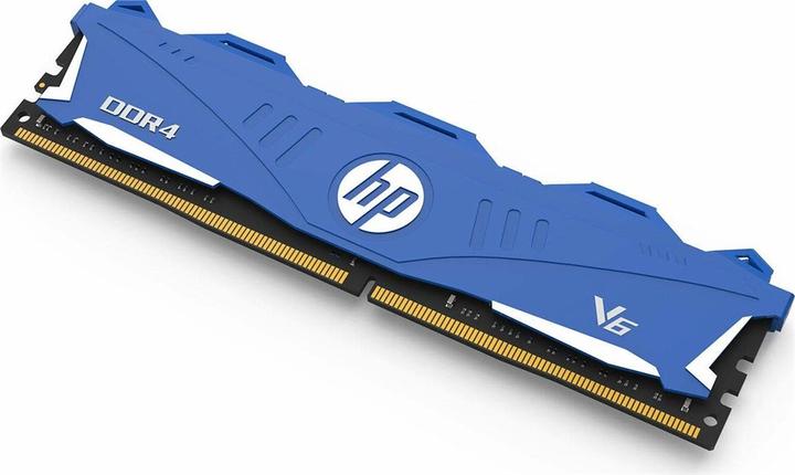 Productafbeelding HP V6 serie, DDR4, 16 GB, 3000MHz - blauw (1 x 16GB, 3000 MHz, DDR4 RAM, DIMM 288 pin)