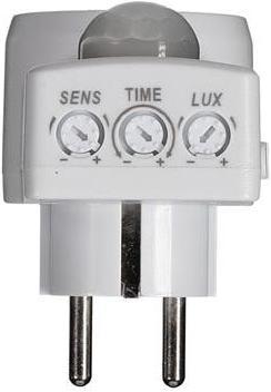 Actual product image Perel Adapter plug (CEE 7/7)