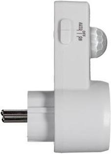 Actual product image Perel Adapter plug (CEE 7/7)