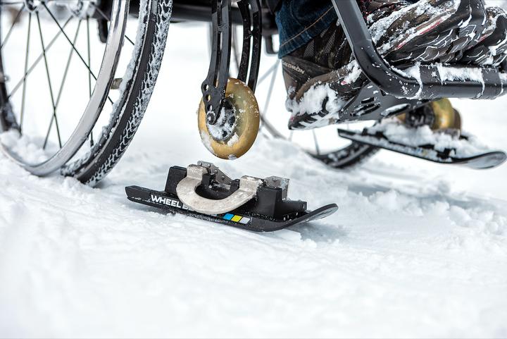 Actual product image Wheelblades S Pair