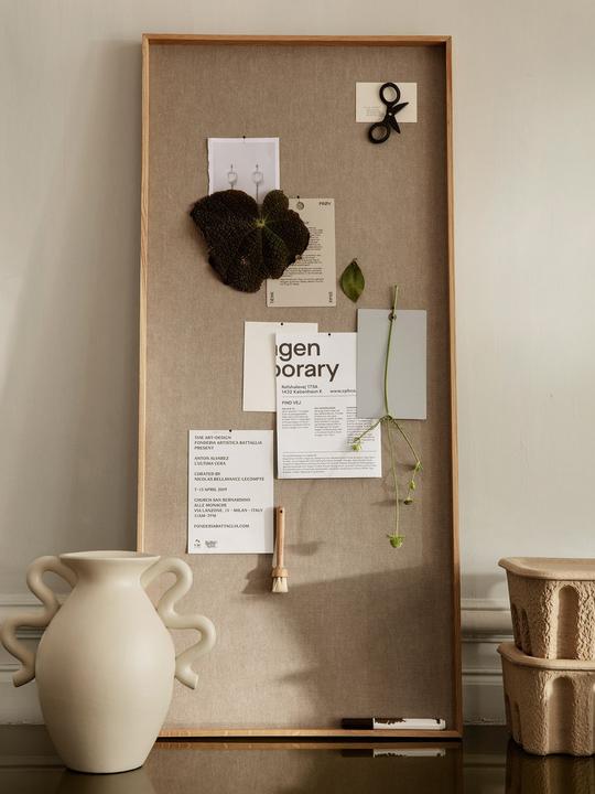 Produktbild Ferm Living Scenery Pinboard (Pinnwand, 45 x 100 cm)