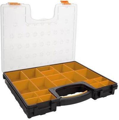 Immagine prodotto Velleman Scatola di assortimento in plastica con scomparti rimovibili - 420 x 335 x 65 mm