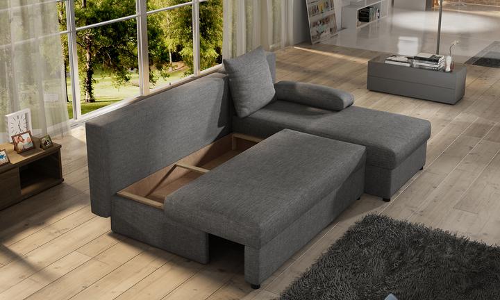 Actual product image ELTAP Gino (Corner sofa, 3-seater, Sofa bed)