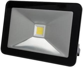 Image du produit LED Floodlights DIY Projecteur LED Design - 20 W, Blanc Neutre - Noir (2050 lm)