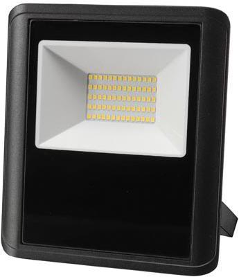 Actual product image LED Floodlights DIY Outdoor LED Floodlight - 50 W, Neutral White - Black