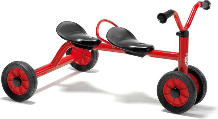 Actual product image Winther Mini Viking slide tricycle