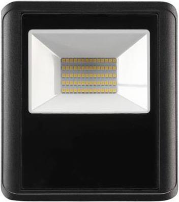 LED Floodlights DIY led schijnwerper voor buiten - 50 w - neutraal wit - zwarte behuizing
