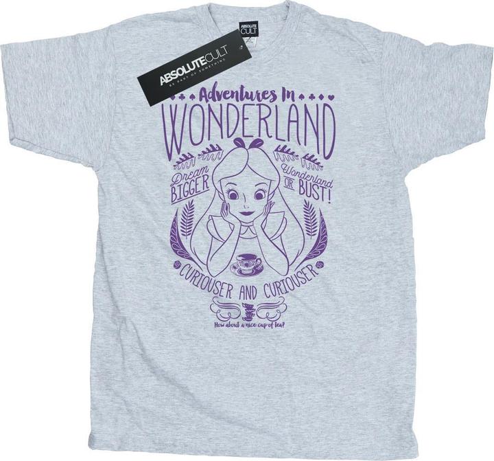 Produktbild Disney Alice In Wonderland Adventures In Wonderland TShirt (L)