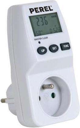 Immagine prodotto Velleman CONTATORE DI ENERGIA - 230 V - 16 A - SPINA TIPO E (SISTEMA FRANCESE)