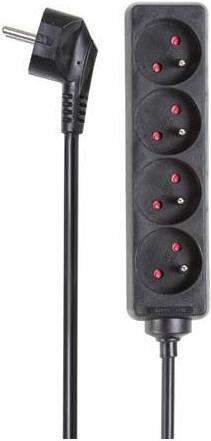 Produktbild Velleman 4-Fach-Steckdosenleiste (4 x, CEE 7/5, 1.50 m)