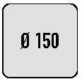 Actual product image Eibenstock EMF 150.1 Wall slot cutter (0671A000)