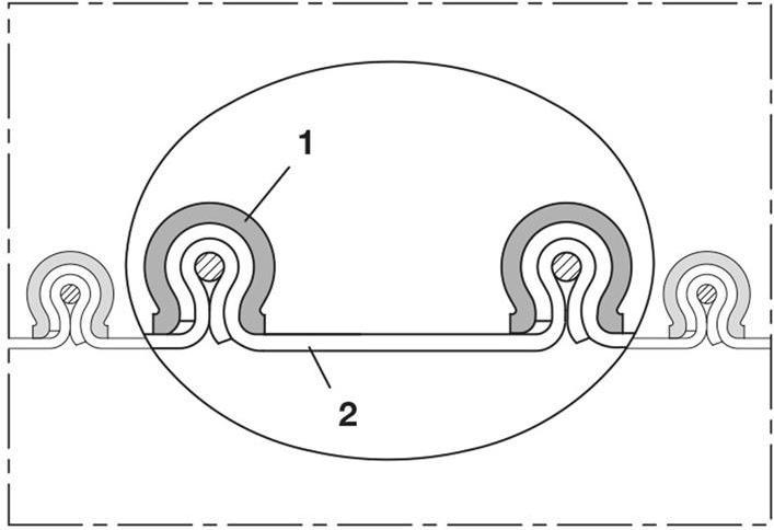 Produktbild Norres PVC-Saugschlauch Innen-Ø 228 mm Aussen-Ø 240 mm 6 mm Länge 3 m