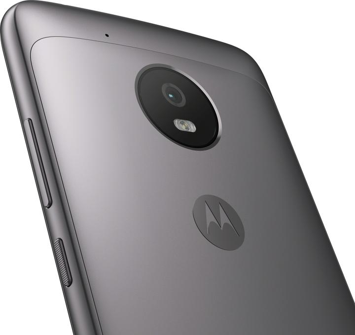 Actual product image Motorola Moto G5 (16 GB, Lunar Gray., 5", Dual SIM + SD, 13 Mpx, 4G)