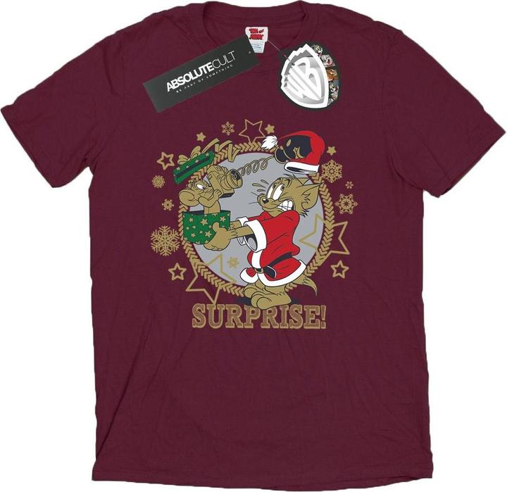 Produktbild Tom & Jerry Christmas Surprise TShirt (M)