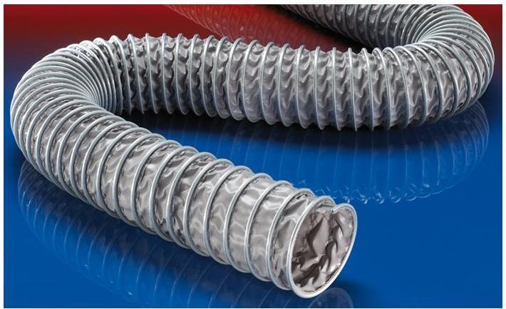 Immagine prodotto Norres Tubo di aspirazione in PVC Ø interno 55 mm Ø esterno 67 mm 6 mm Lunghezza 6 m