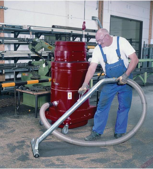 Produktbild Norres Absaug- und Förderschlauch AIRDUC® PUR 355 AS Innen-Ø 16 mm Aussen-Ø 23 mm 3,5 mm Länge 10 m