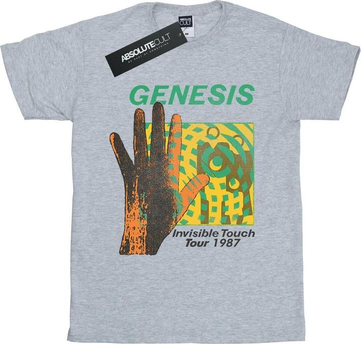 Actual product image Universal Textiles Boys Invisible Touch Tour T-Shirt (116)