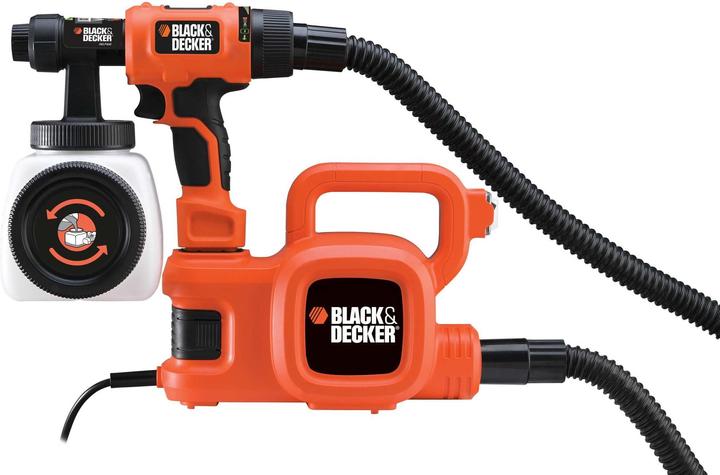 Actual product image Black & Decker HVLP400 Electric Fine Spray System