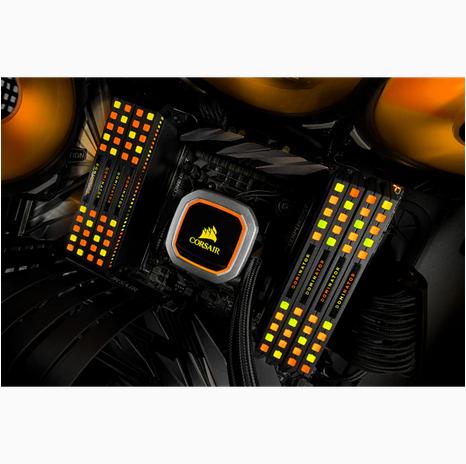 Produktbild Corsair Dominator Platinum RGB (2 x 8GB, 4000 MHz, DDR4-RAM, DIMM)