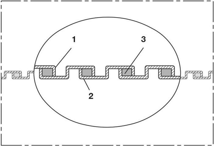 Produktbild Norres Metallschlauch Innen-Ø 25 mm Aussen-Ø 29 mm 2 mm Länge 10 m