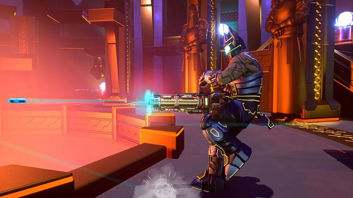 Produktbild Game Nerf Legends (Switch, EN)
