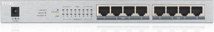 Produktbild Zyxel GS1008HP (8 Ports)