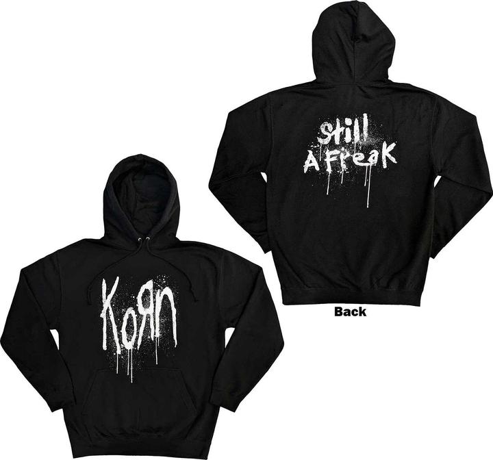 Immagine prodotto Korn Still A Freak Felpa con Cappuccio Stampa posteriore Adulto Unisex (XL)