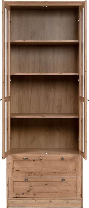 Actual product image Homestyle4u Showcase highboard (80 x 200 x 45 cm)