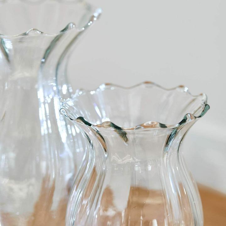 Immagine prodotto Loberon Vase 2er Set Deniélou klar (2 x, 0.50 l)