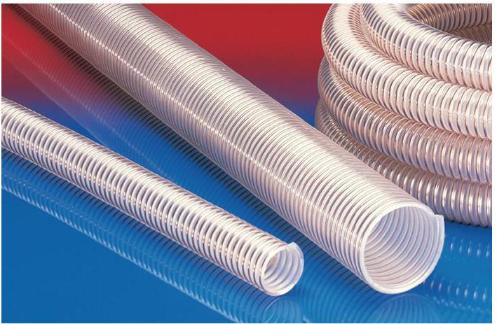 Immagine prodotto Norres Tubo di aspirazione e alimentazione AIRDUC® PUR 356 FOOD diametro interno 50 mm diametro esterno 61