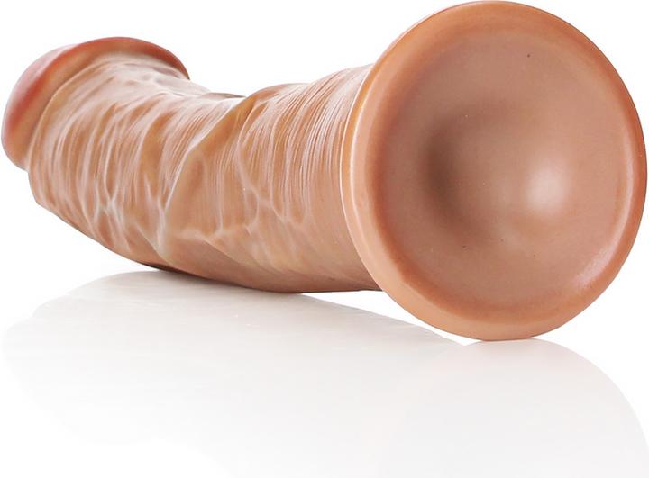 Produktbild RealRock Curved Realistic Dildo with Suction Cup - 9"/ 23 cm