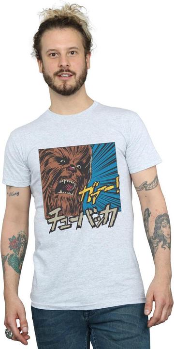 Produktbild Star Wars Chewbacca Roar Pop Art TShirt (S)