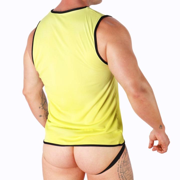 Produktbild Macho Underwear Macho Hemd Gelb S/M (M)