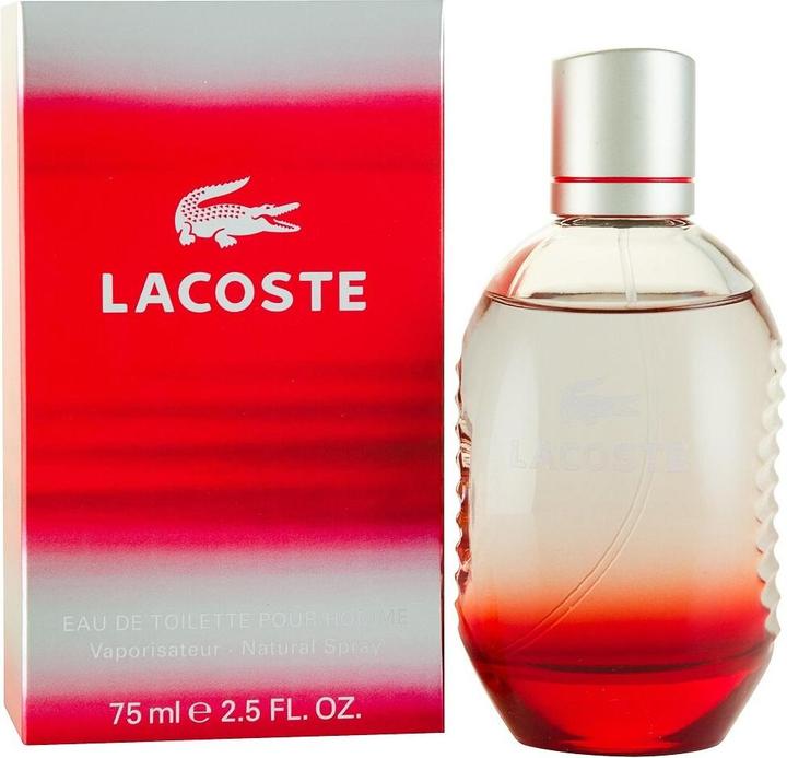 Actual product image Lacoste Red (Eau de toilette, 75 ml)