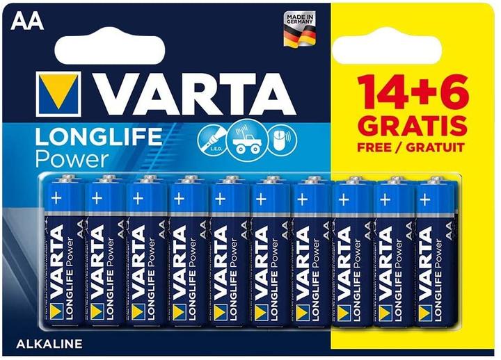 Varta Longlife Power (20 pcs, AA, 2960 mAh)