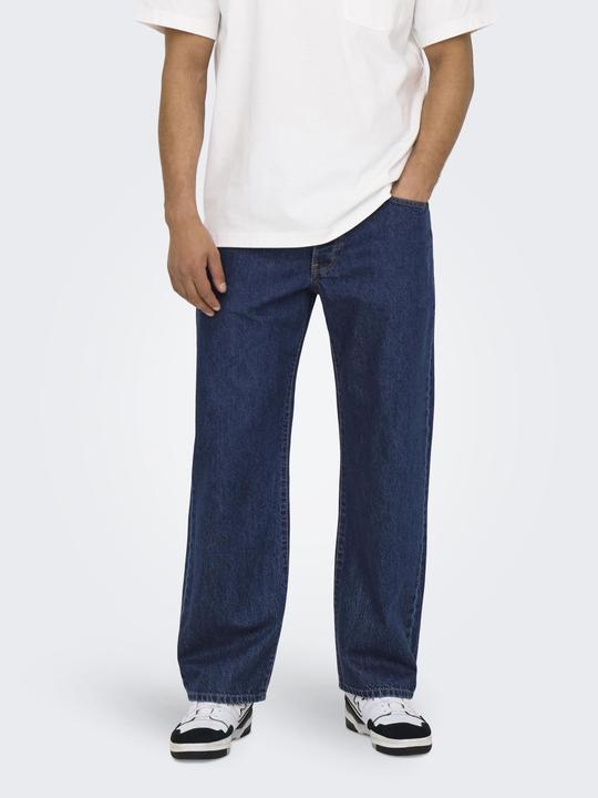 Actual product image Only & Sons ONSFADE Mittlere Taille Locker geschnitten Jeans Locker geschnitten (W33/L32)