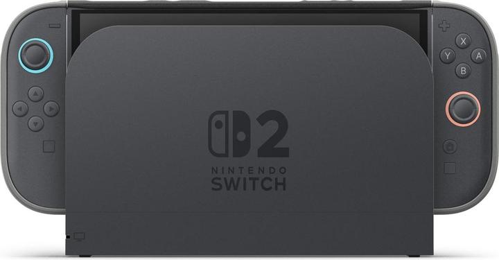 Produktbild Spigen - Protective Case Nano Pop - for Nintendo Switch 2, Slim, with Kickstand - Black Sesame (Switch)