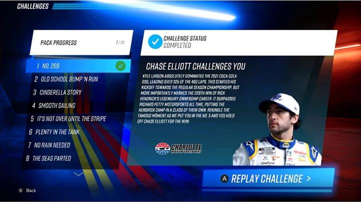 Actual product image Motorsport Games NASCAR Rivals (Switch, DE)