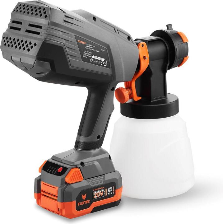 Image du produit Fuxtec 20V FX-E1CSP20-SET avec batterie et chargeur