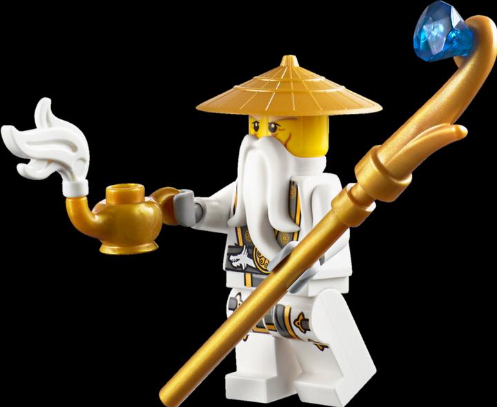 Image du produit LEGO Le dernier vol du planeur Ninja (70738, LEGO Ninjago)