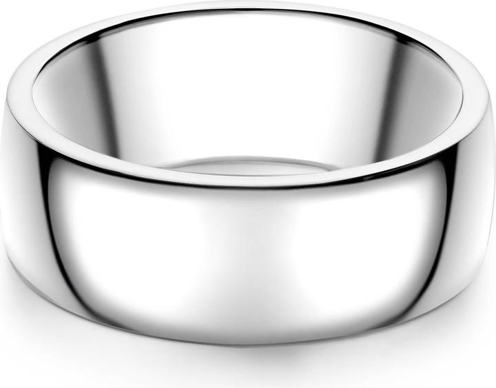 Actual product image Männerglanz Sterling silver ring for men - 34708 (64, 925 Silver)