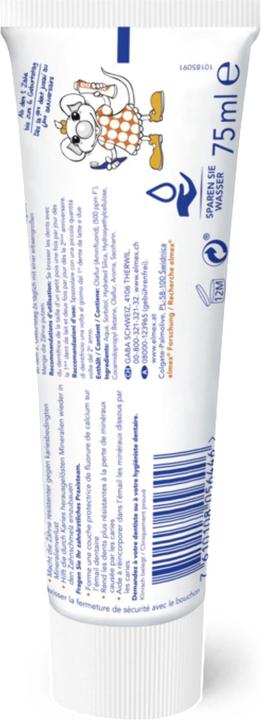 Actual product image Elmex Children's 0-6 years (75 ml)